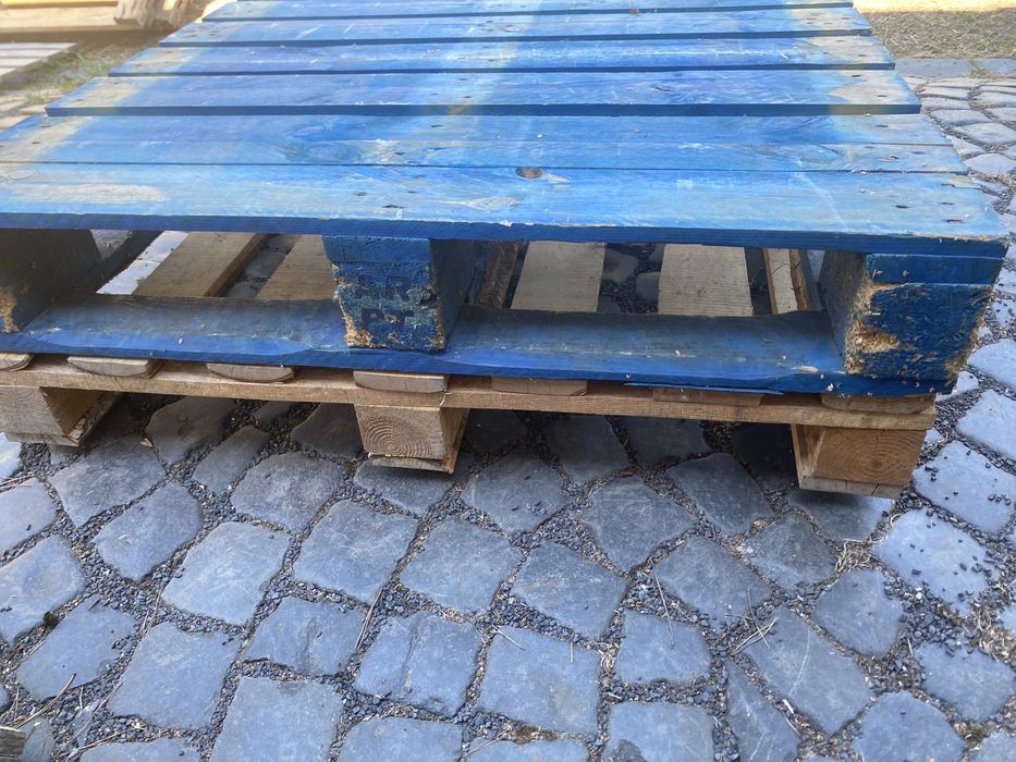 Palety 120x80 (100 sztuk) jednorazowe przemysłowe