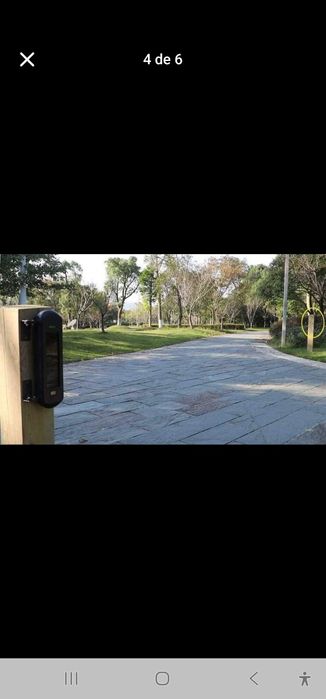 Sistema de alarme solar sem fio 800 metros de distância de transmissão