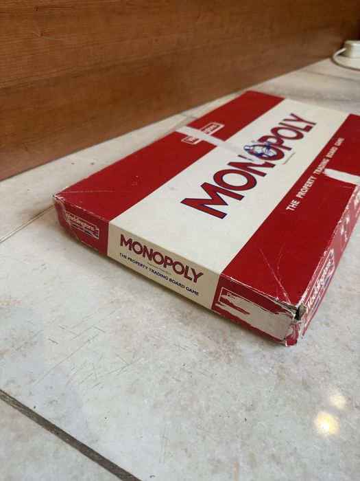 Monopoly 1980s Монополія англійська вінтаж