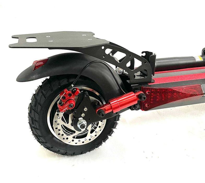 Електросамокат Tesla 16000 NEW 2026 16AH 48V на 2000W з сидінням