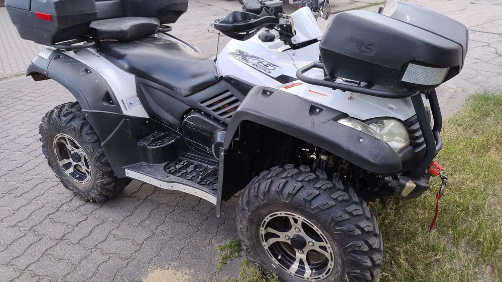Kawasaki Brute Force Cfmoto 500 Long Polaris 500HQ Cforce 625 Segway Quady Linhai Ciągnik