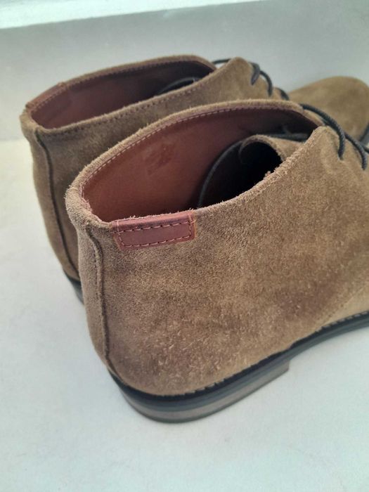 Bota baixa camurça Homem 41