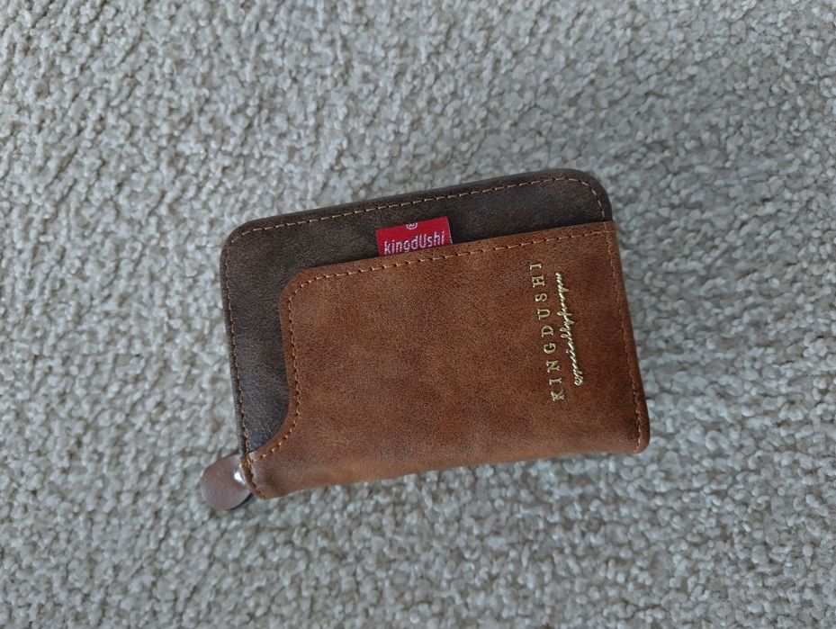 Carteira de homem porta cartões