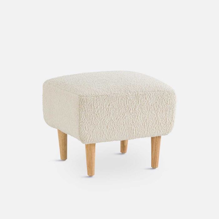 Repousa-pés, em malha tipo borboto, Jimi, La Redoute Interieurs, Novo