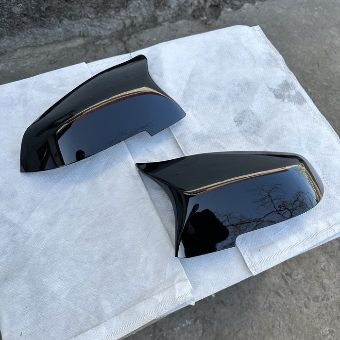 Накладки зеркал м стиль bmw f10 f11 f06 f01 f02 f12 f14 рестайлінг