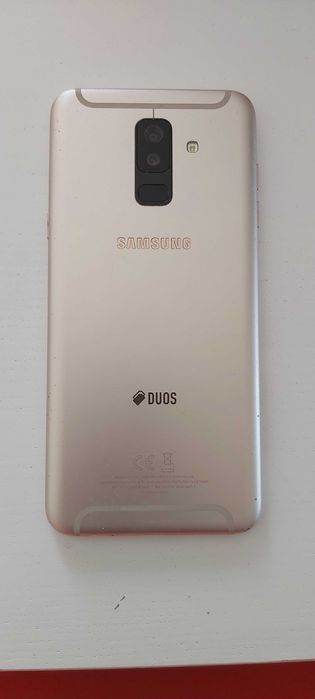 Samsung Galaxy A6+ Mobile Phone (SM-A605FN/DS) (Broken/Damaged Screen)64741176466690121