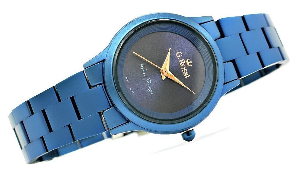 zegarek damski g.rossi 10777b-6f3 + box