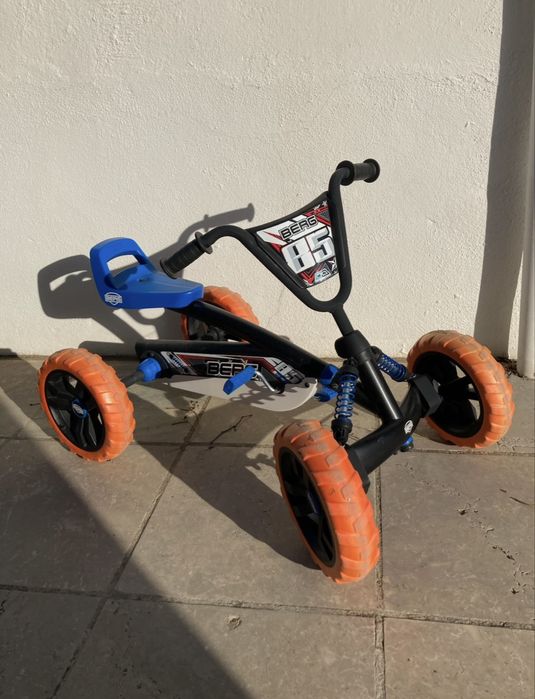 Kart Carro a Pedais Berg Buzzy Nitro