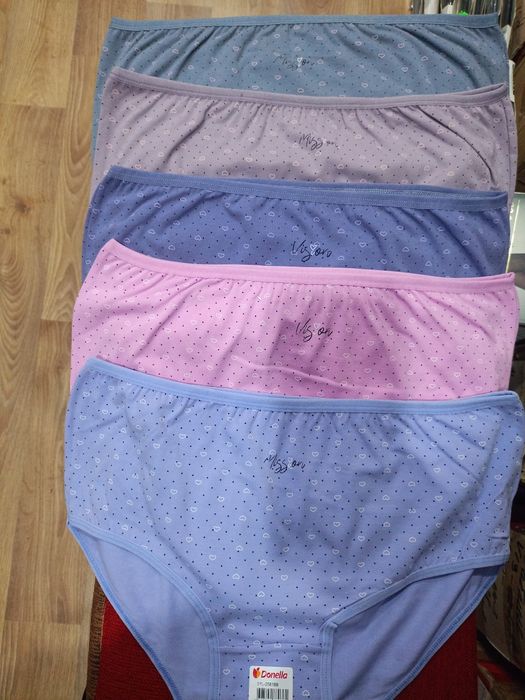 Труси жіночі -ботали, котон XL 2XL 3XL 4XL 5XL 6XL Donella