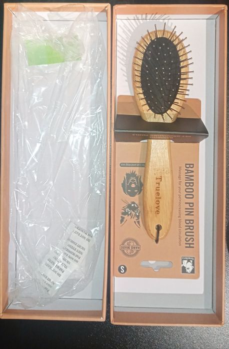 Бамбукова розчіска для собак/котів