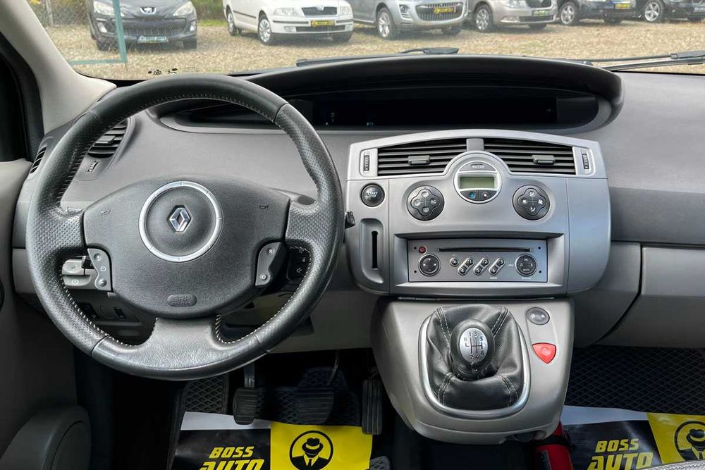 Renault Megane Scenic 2008