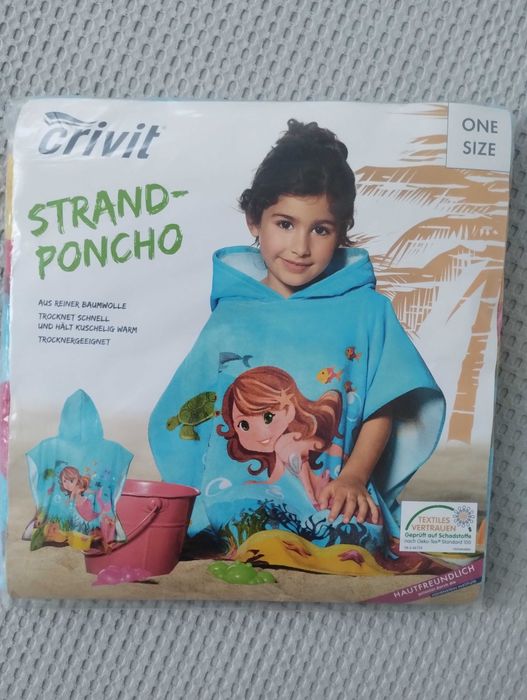 Пончо Crivit, 225 грн