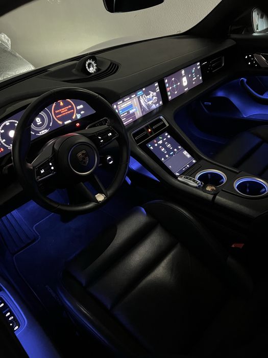 Porsche Taycan Turbo S