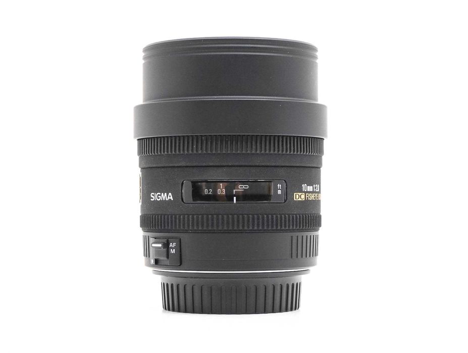 Sigma 10mm f/2.8 EX DC Fisheye — Canon EF (Usada)