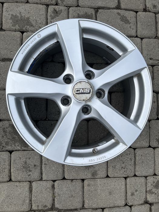 Alufelgi 5x114,3 16 cali Nissan Note Qashqai Juke Renault Megane