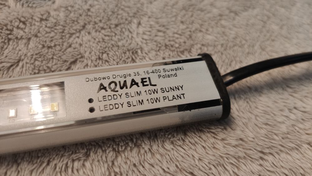 Aquael leddy slim 10w Plant/Sunny