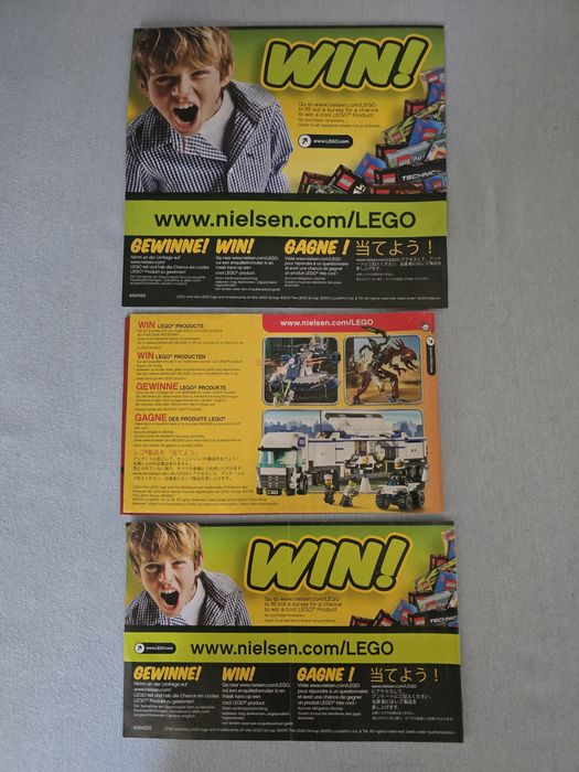 Lego star wars 8089 instrukcje