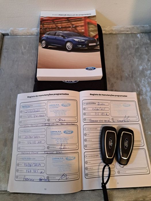 Ford Focus 1.5 120cv " Diesel"