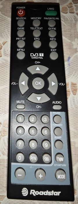 Oryginalny Pilot Roadstar DVB-T