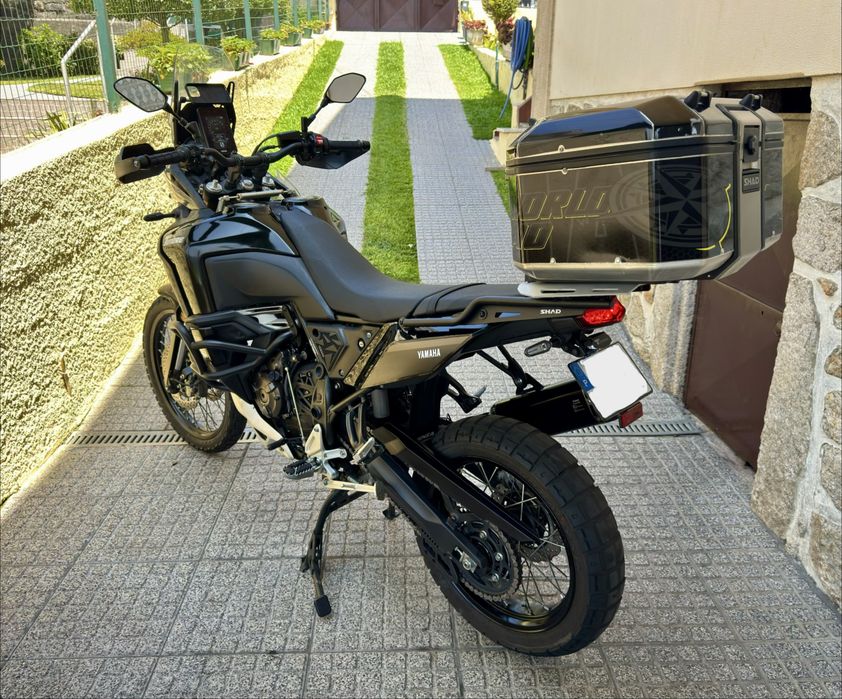 Yamaha Tenere 700 Worldraid