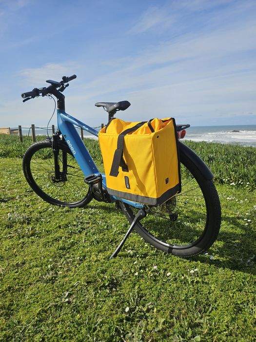 Bicicleta eléctrica Beeq E850 trekking com garantia