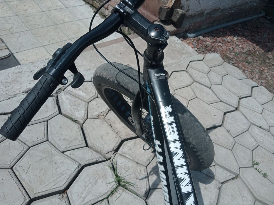 Продам велосипед Fetbayk Hamer extrim Б/У