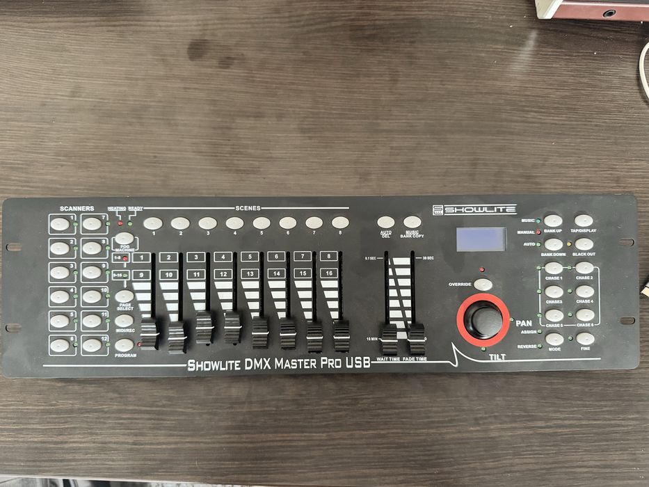 Kontroler DMX Showlite Master Pro USB