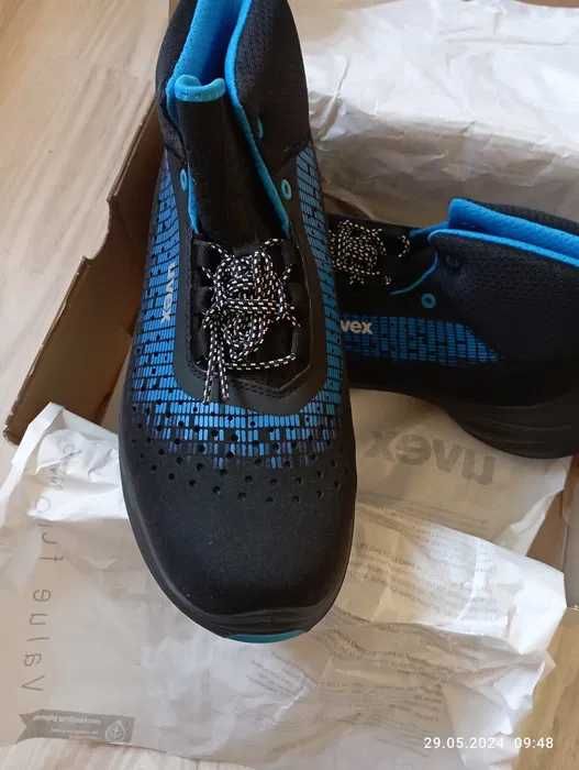 buty Uvex 1 G2 rozm 43 wkładka 28,5 cm nowe