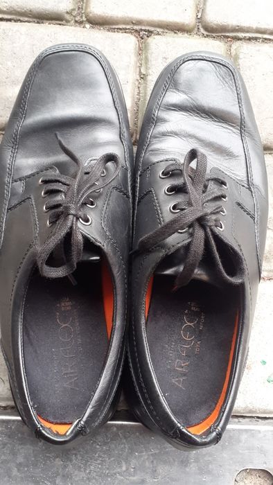Мужские кожаные туфли дерби Marks & Spencer UK 11-45,Cт 30см.
