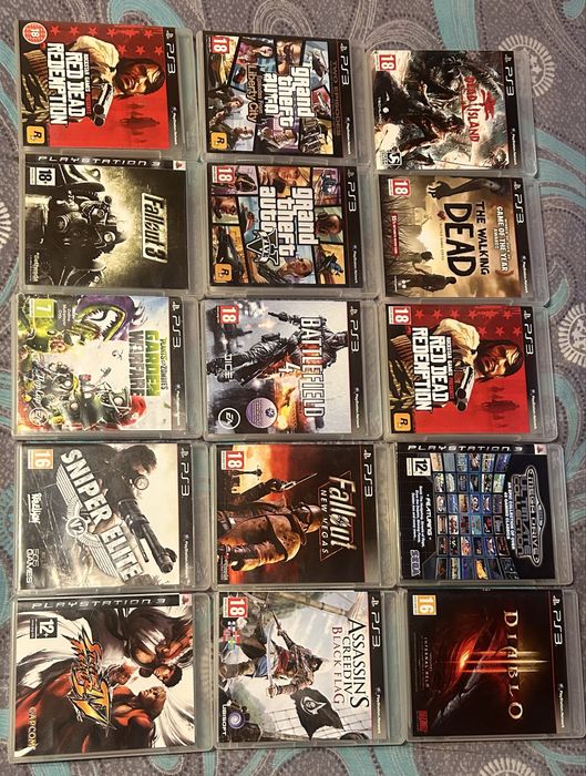 Ігри для PlayStation 3 (PS3) – великий вибір