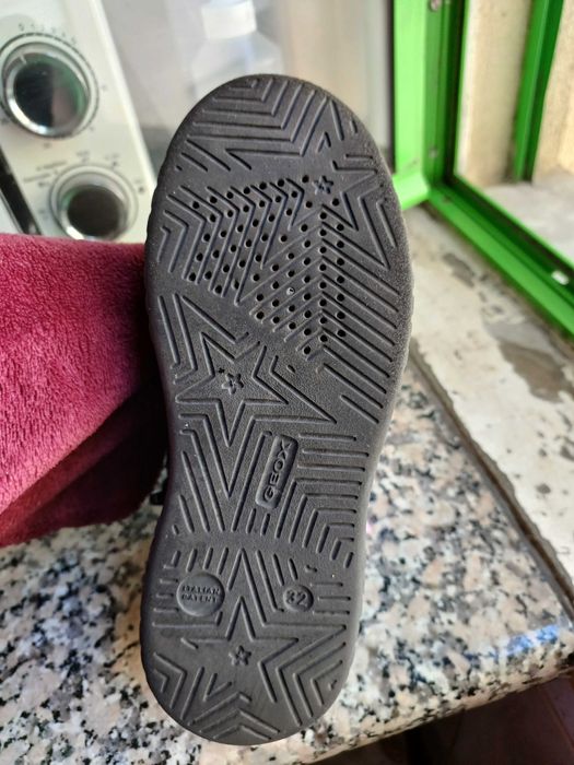 Tenis geox mikiroshi girl 32