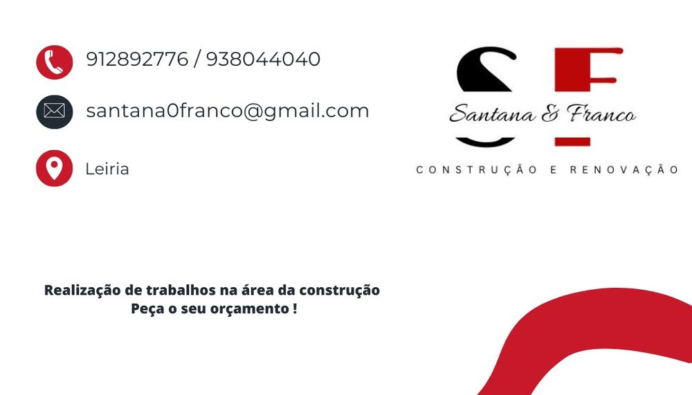 Trabalhos de construção