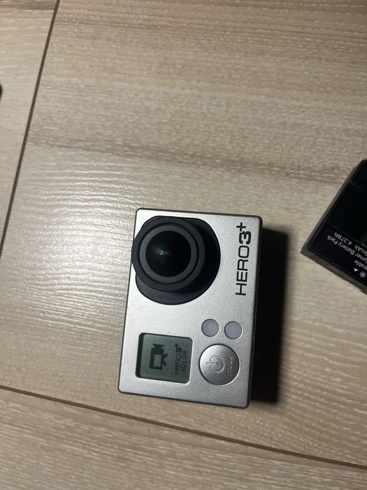 GoPro Hero 3+ silver экшен камера