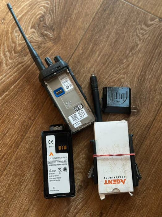 Рація motorola r7