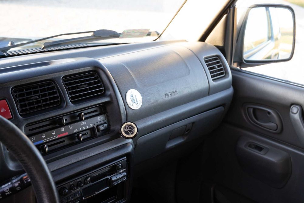 Suzuki Jimny 1.3 Benzyna-gaz hak-4x4 sprawna klimatyzacja drugie koła