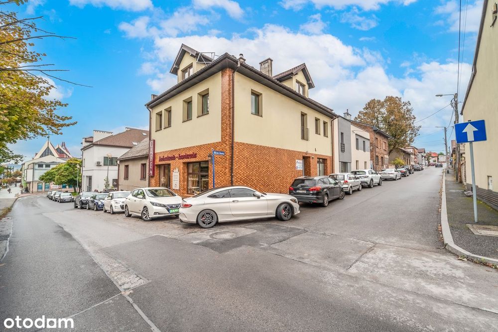 Budynek usługowo-mieszkalny w centrum Jaworzna – ul. Żółkiewskiego