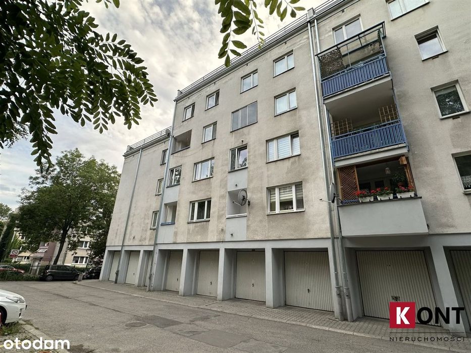 A. Wichury - komfortowe 1 pok. z j.k. 36m2, umebl
