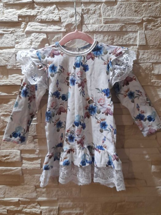 Bluzka tunika Nala 92 handmade