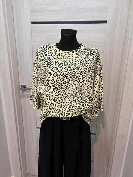 Damska Bluzka w panterkę