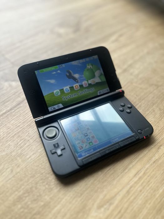 Nintendo 3ds xl Zmodyfikowany