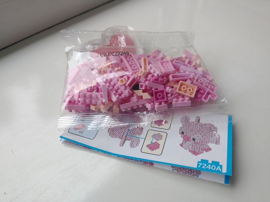 Klocki figurka 3d Bricks lego Stitch Angel Lilo