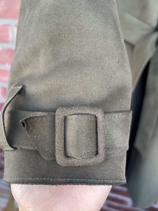Тренч zara outerwear
