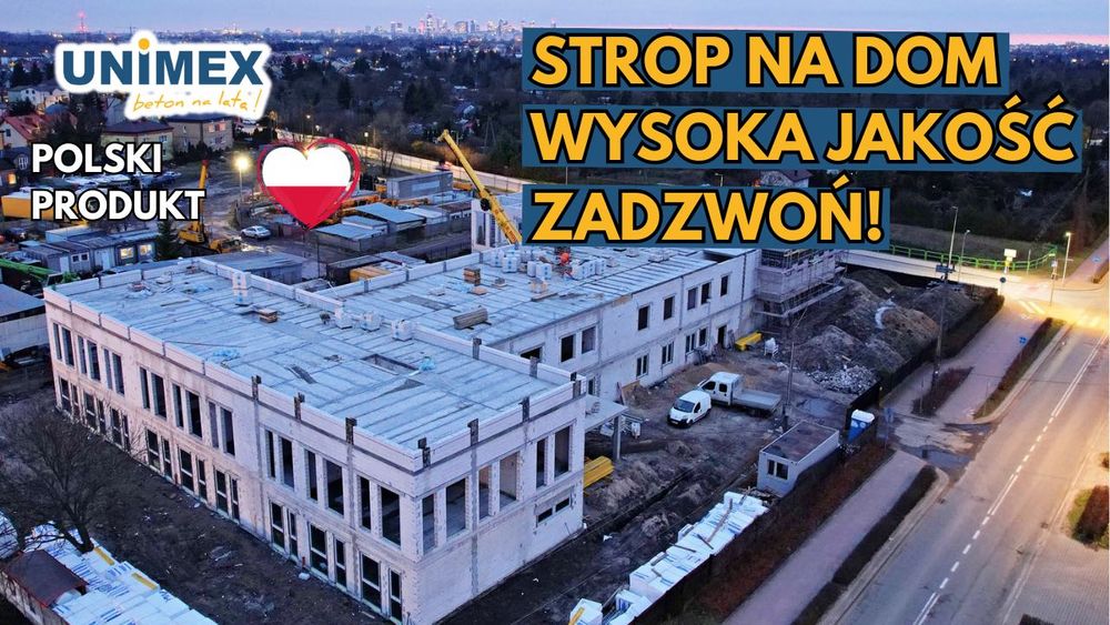 Płyty sprężone HC, strunobeton, kanałowy żerański, stropowe, kanałowe