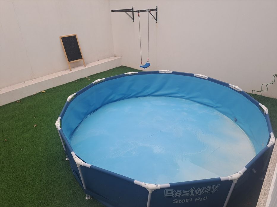 Piscina Bestway Steel Pro 3.66 metros