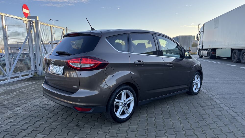 Ford C-Max 1.5 150 ps 2018 r. Navi Kamera Xenon OPŁACONY DO REJEST. !