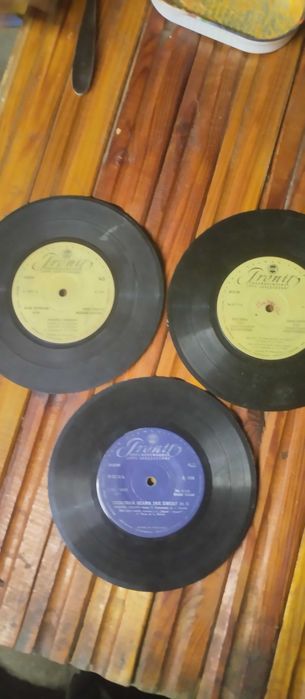 3x płyty winylowe lata 60/70