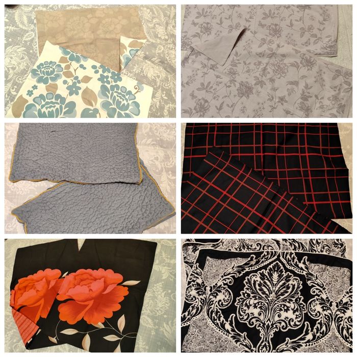 Наволочки разные из Европы