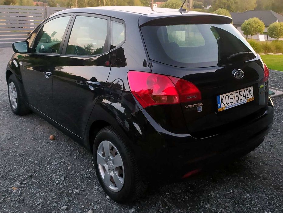 KIa Venga 1.6 ISG 125KM  Szwajcar