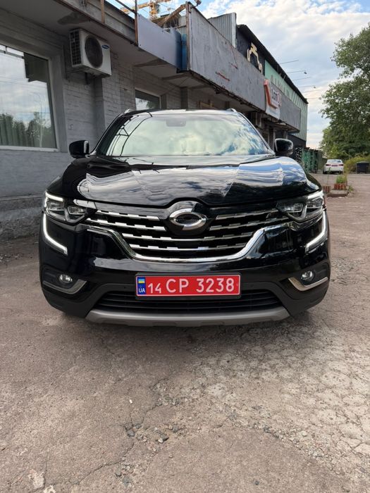Продаж авто Renault Koleos QM6 лізинг кредит оплата частинами