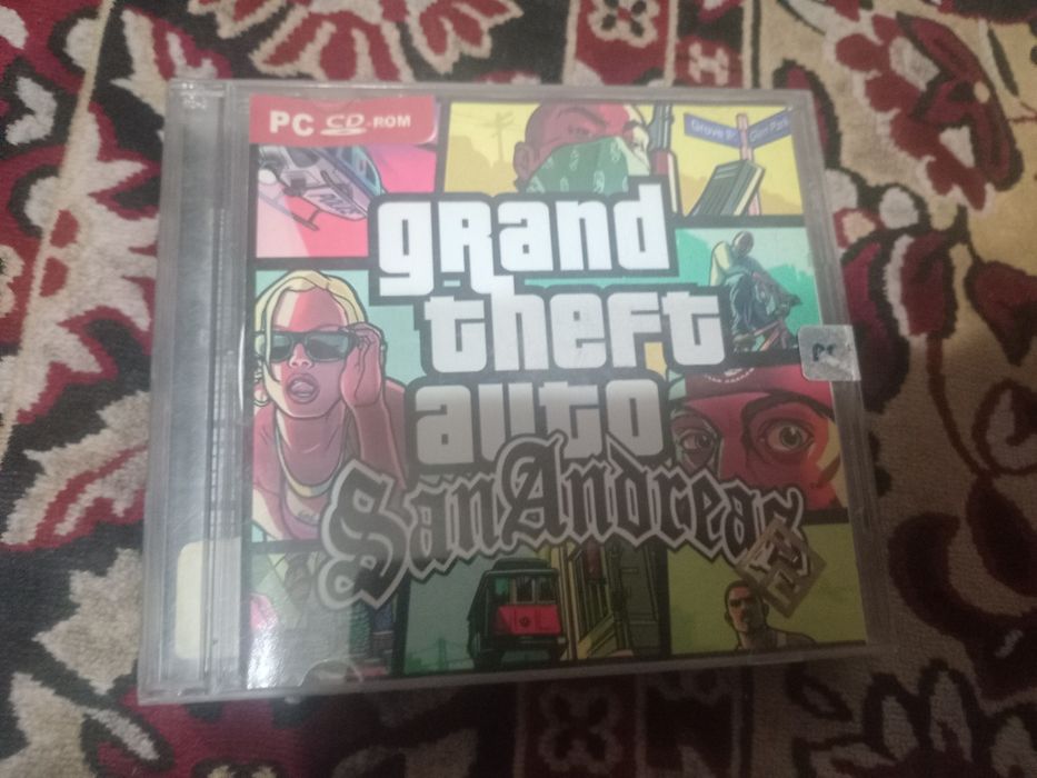 Диск для ПК GTA San Andreas
